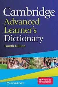 Cambridge Advanced Learner's Dictionary, ISBN: 9781107035157