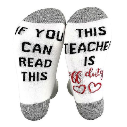 Sygeplejerske Lærer Sokker Hvis Du Kan Læse Dette Fritid Strømpe Vurdering Gaver