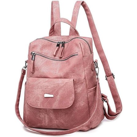 Lille rygsæk til kvinder, stilfuld byrygsæk til piger, dagtursrygsæk, w