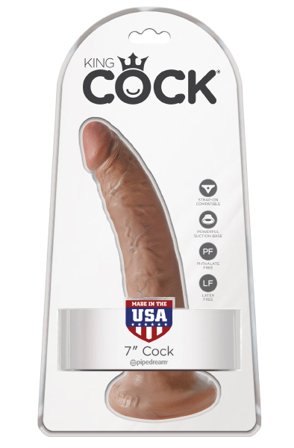 Kjøp Pipedream King Cock 20,5 cm - Dildo | God pris