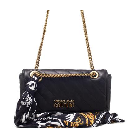 Versace Jeans Couture, Shoulder Bags Czarny, Kobieta, Rozmiar: ONE Size