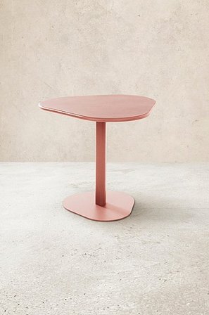 Jotex - Bord 82x78 Cm Mørk pudderrosa - LANNION - Køb Haveborde hos Jotex