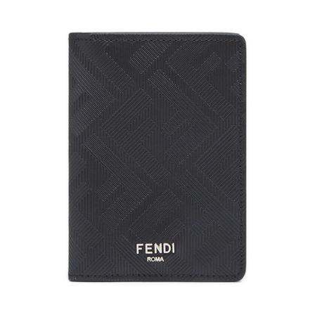 Fendi, Wallets & Cardholders Czarny, Mężczyzna, Rozmiar: ONE Size