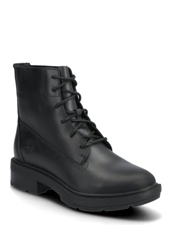 Timberland Mid Lace Up Boot - Black - 38