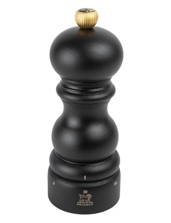 Peugeot Paris Saltkværn U'select Z Træ, Chokolade 12Cm - Black - 12 CM