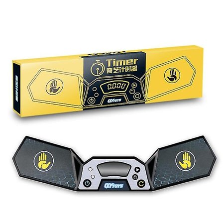 Qiyi Timer Mofangge Speed ​​Cubo Magico Cube Rubix Magic Cubes Opetuslelut lapsille Levottomien kilpailujen harjoituspalapeli