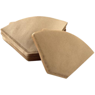 Kaffefilter 1x4 Ubleket