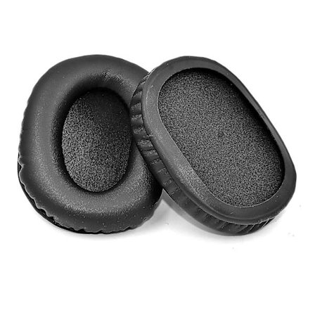 Vaihtokuulokkeiden tyynyt Logitech G Pro/G Pro X -kuulokkeille