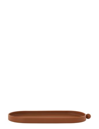 Tiny Inka Tray Home Meal Time Plates & Bowls Brun OYOY Living Design