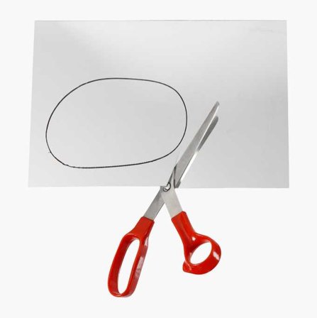 Biltema - Speilglass klippbart