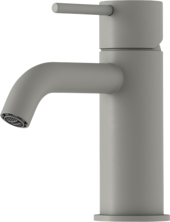 Mora INXX II soft small Tvättställsblandare matt grå, Badrum
