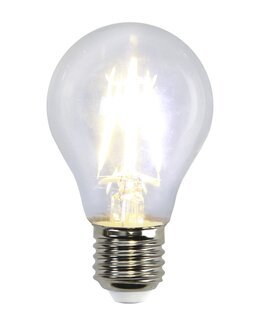 Ljuskälla LED-lampa E27 A60 Clear - Star Trading