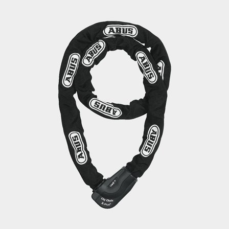 Zamek łańcuchowy ABUS Granit CityChain XPlus 1060, klasa 3, 170 cm, Ø10 mm, czarny - Jachtowa