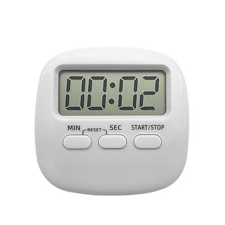 Kök Timer Räkna Upp Ned Matlagning Påminnelse Plast Digital Lcd
