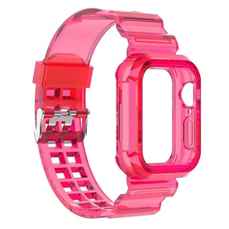 Handledsrem för Apple Watch Series 8/7 41mm/6/5/4/SE/SE (2022) 40mm/3/2/1 38mm Reptåligt armband