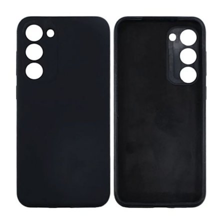 Samsung S23 Plus 5G Silikonskal - Svart