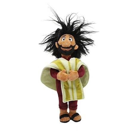 1 pakke Encanto plus magisk full hus onkel dukke Bruno film plus