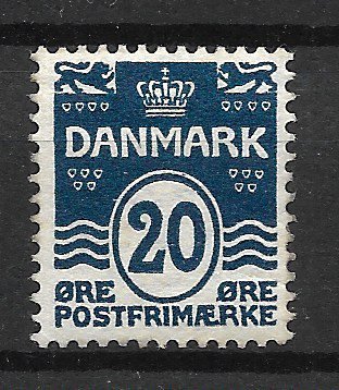 Danmark 1912 - AFA 66a - Postfrisk
