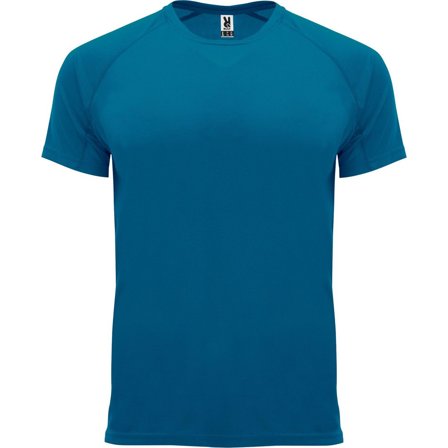 ROLY T-shirt funktion bahrain herr petrol 3XL - Lyreco - Arbetskläder - Arbetströjor - T-shirts