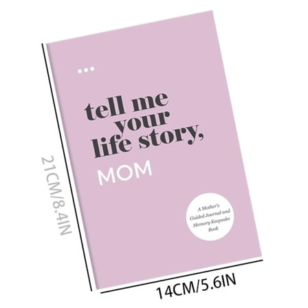 Pappa, jeg vil høre historien din - Notatbok for livshistorie og planlegging - Engelsk farge: Pappa 1