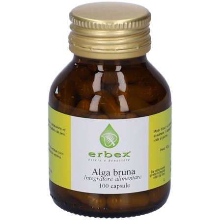Erbex Alga Bruna 100 Capsule 430mg