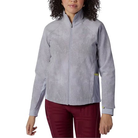 New Balance Women's Reflective Impact Run Winter Jacket Women unlined workout jackets Grey L