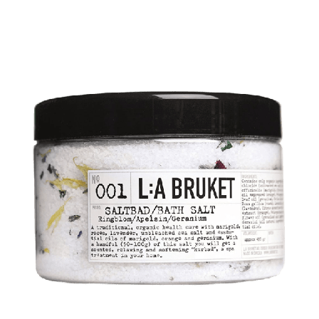 L:a Bruket Saltbad Ringblom/Apelsin/Geranium Bad & dusch Dam 450G
