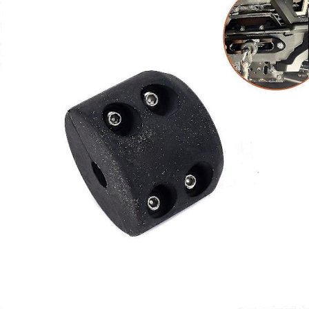 Set med 1 Ballastvikt för Partytält - Svart