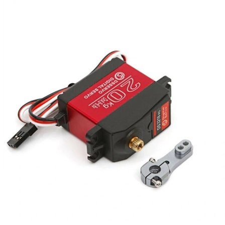 RC Servo DS3218MG Digitaalinen Servo RC Baja Servo