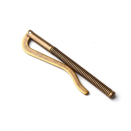 1 kpl Metallinen Bifold Money Clip Bar Lompakko Vaihda osat Jousi Cla