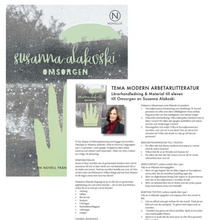 Tema Modern Arbetarlitteratur, paket med 24 böcker - Bok av Susanna Alakoski - Häfte