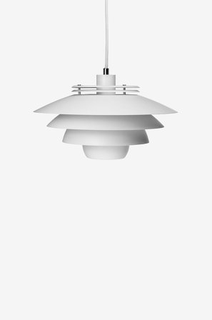 Dyberg Larsen - Pendel Ejka - Hvit - Takpendler - Fra Homeroom