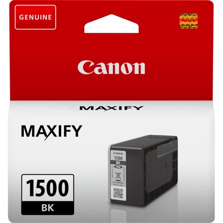 Canon PGI-1500 BK - svart - original - blekkbeholder