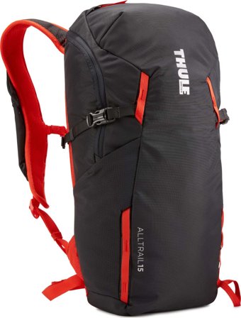 Thule AllTrail 15L everyday backpacks Black 15L