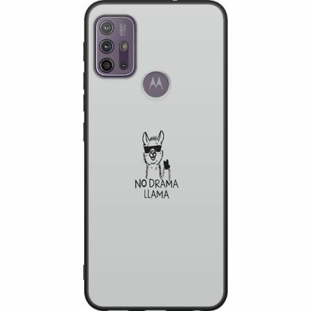 Motorola Moto G10 Svart Skal No Drama Lama