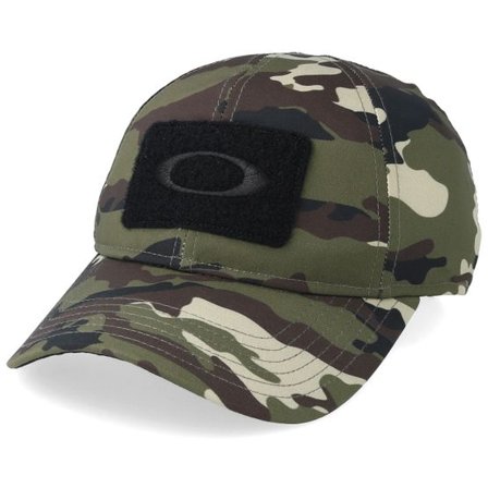 Oakley - Camo flexfit Keps - Si Camo/Black Flexfit @ Hatstore