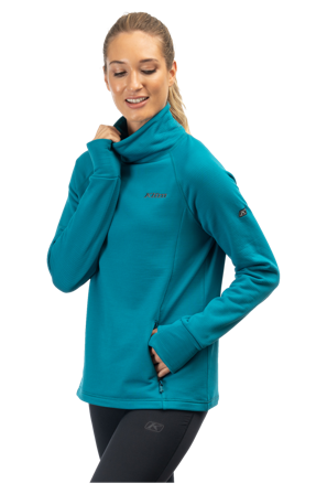 Tussenlaagtrui Klim Halo Diepe Lagune L