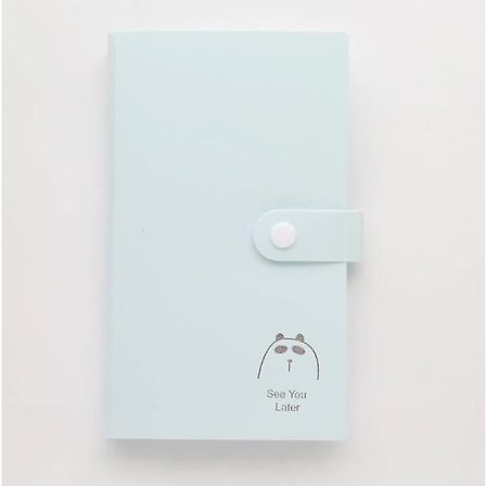 240 lommer kapasitet, Lomo-kortholder for fotokort, bokkort, arkivfoto