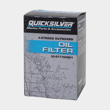 Quicksilver 877769Q01 Oljefilter till Mercury Verado 6-cylindriga utombordare