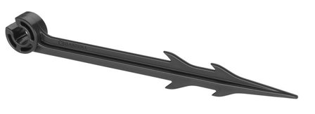 Gardena Micro-Drip-System 13218-20 Rørholder 15-pakk, 3/16", Vanning