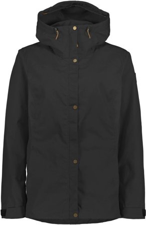 Sasta Mella+ naisten ulkoilutakki, musta