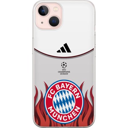 Yhteensopiva Puhelinkuori Apple iPhone 13 FC Bayern München Jalkapallo Jalkapallo