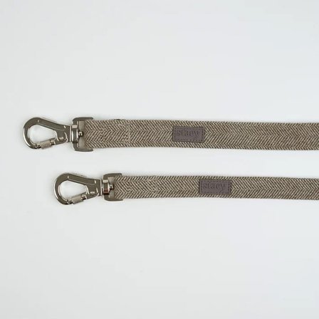 Staey Elma Leash Mocca M, Tøj & Bolig, Tilbehør Til Kæledyr, Halsbånd & Seler