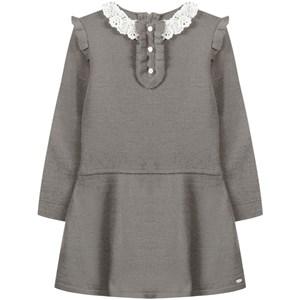 Tartine et Chocolat Grey Dress 10 Years - Dresses - 10 years - Grey