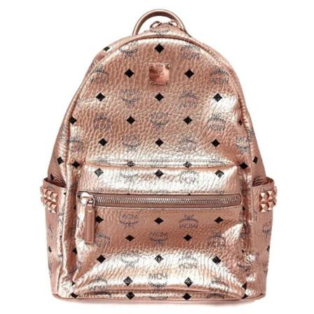 MCM Pre-owned Pre-owned Leather backpacks Pink, Dame Vintage Tasker, Størrelse: ONE Size