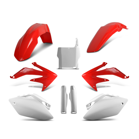 Kompletní Plastová Sada Polisport - Honda CRF 450R 2005-2006
