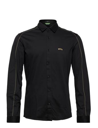 Brycen_R Skjorte Casual Sort BOSS