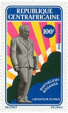 Den centralafrikanske republik - YT PA133A - Postfrisk