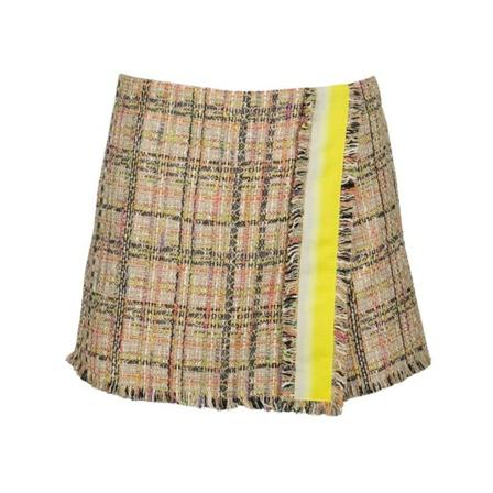 Msgm, Short Dresses Beige, Dames, Maat:S