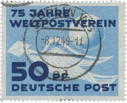 DDR 1949 - MICHEL 242 - Stemplet